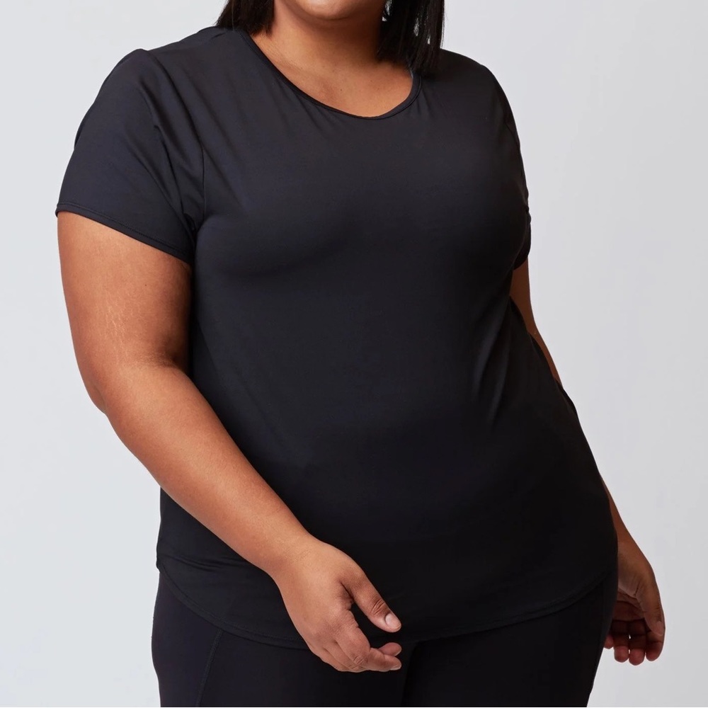 Tilda Racerback Active Tee - Picture 3 of 4